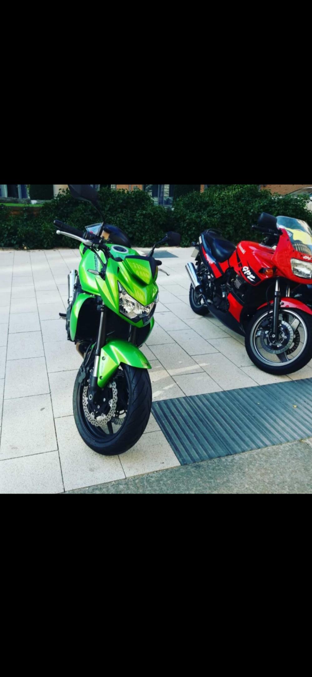 Motorrad verkaufen Kawasaki ZR750  Ankauf